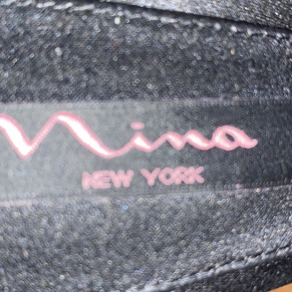 Nina New York black satin heels - Picture 5 of 6